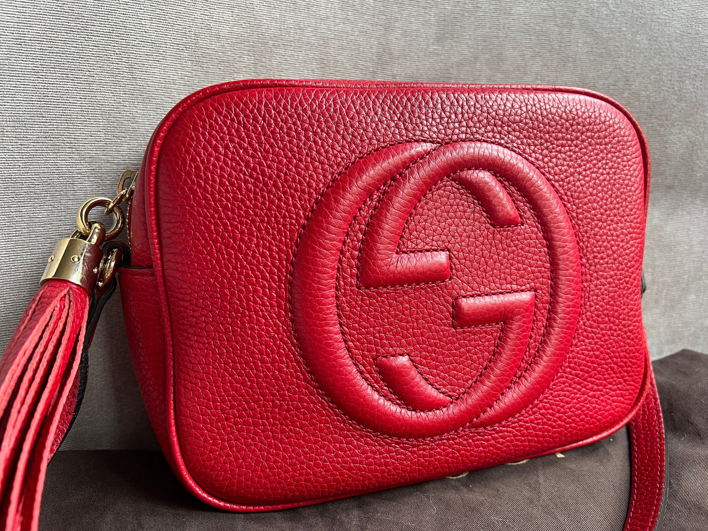 Gucci Red Soho Disco (RRP £1050)