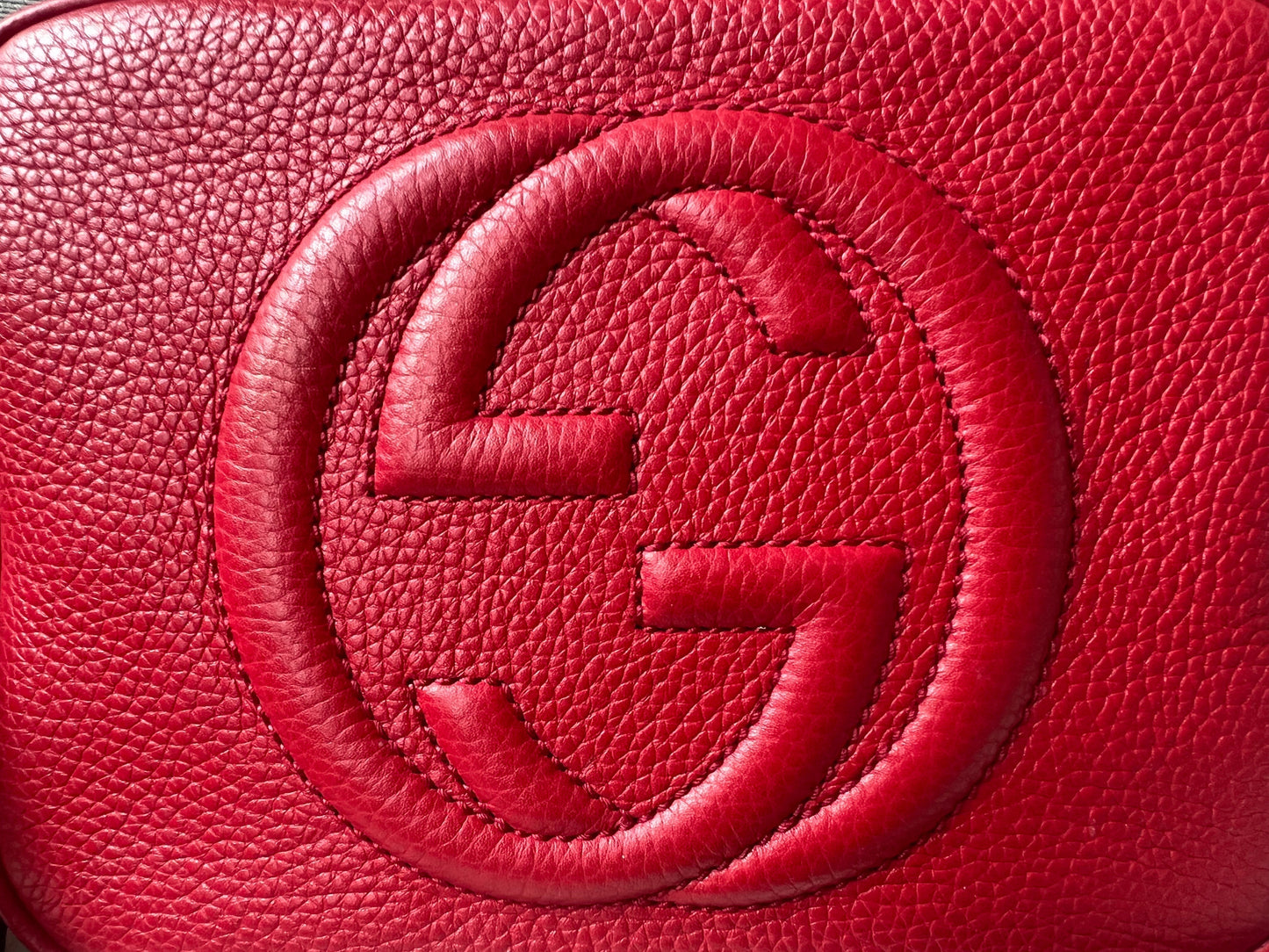 Gucci Red Soho Disco (RRP £1050)
