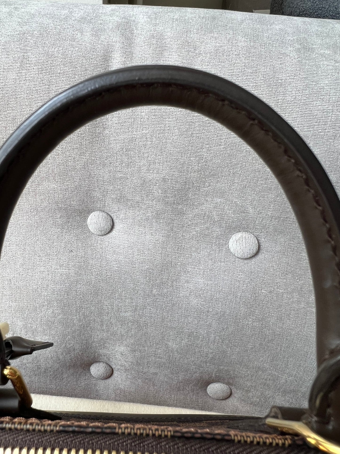 Louis Vuitton Alma BB Damier Ebene