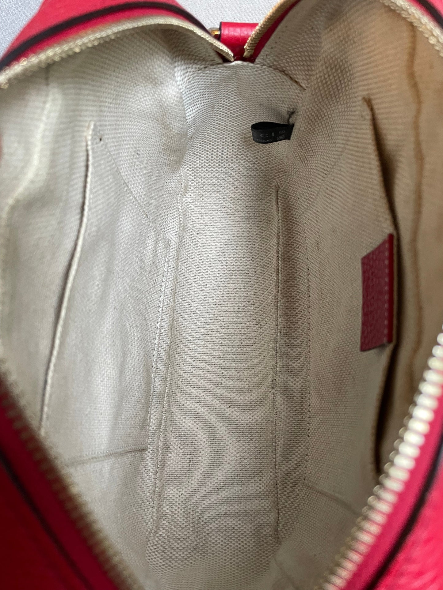 Gucci Red Soho Disco (RRP £1050)