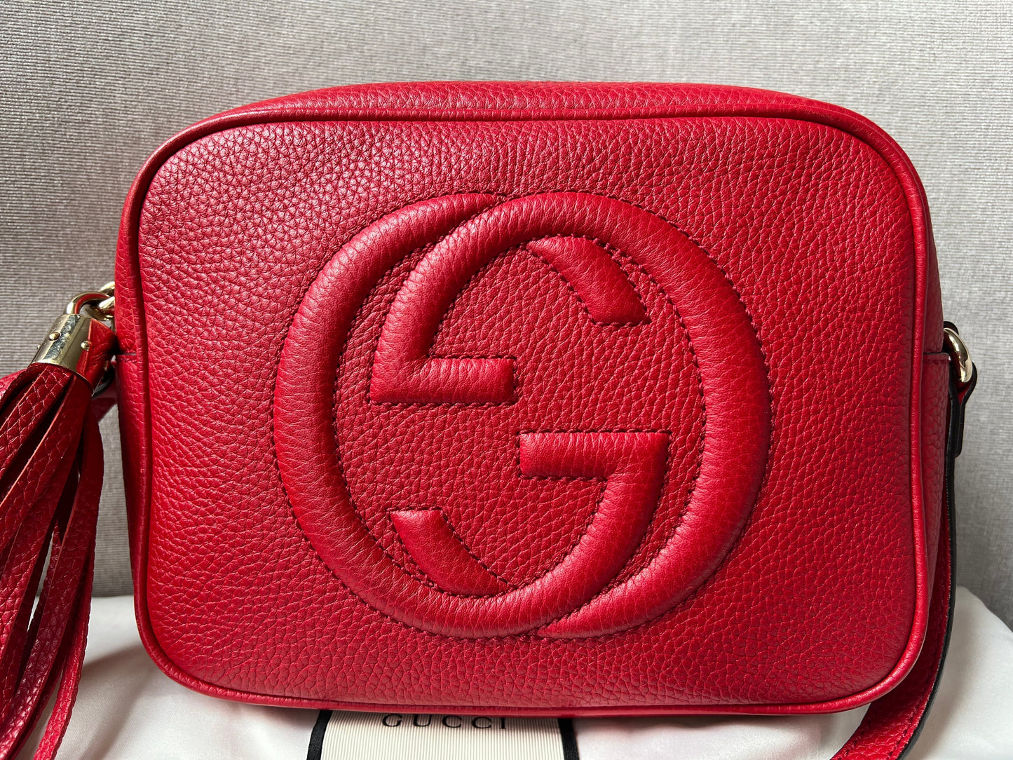 Gucci Red Soho Disco (RRP £1050)