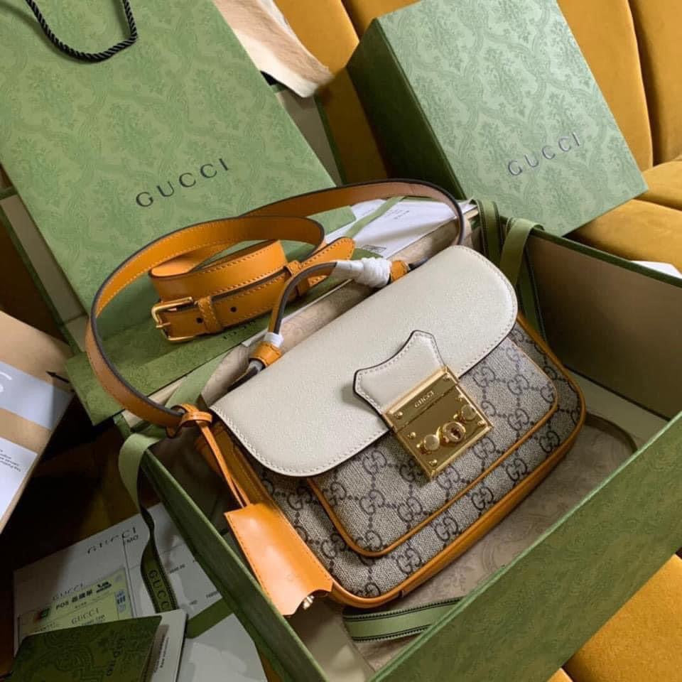 Gucci padlocks mini bag