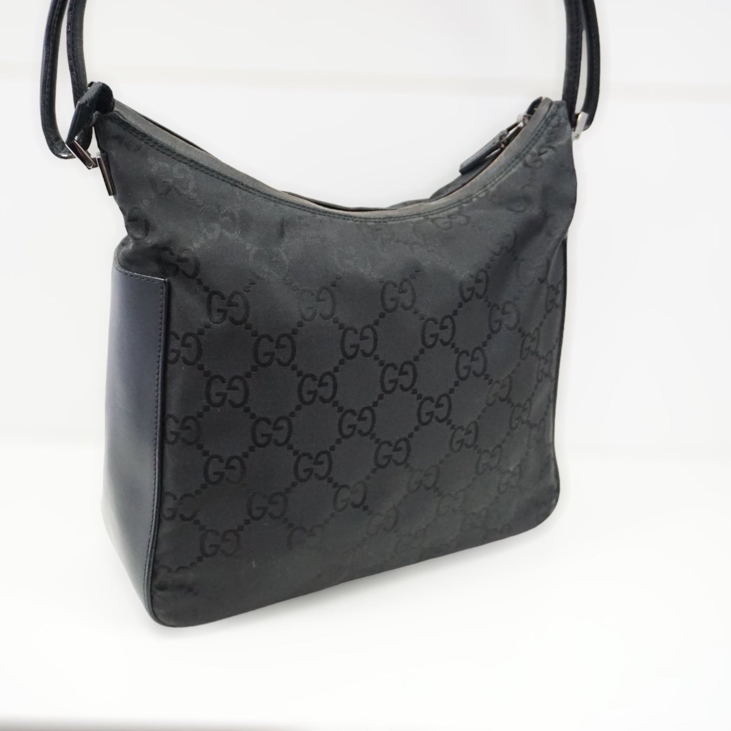 Gucci sort Skuldertaske