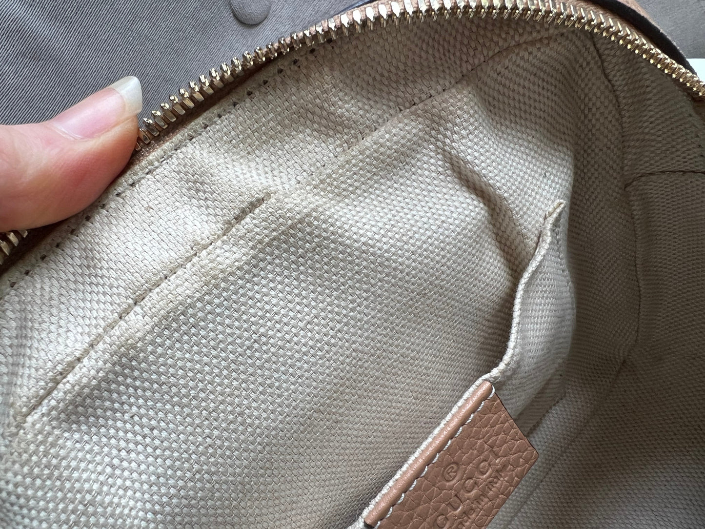 Gucci Rose Beige Soho Disco (RRP £1050)