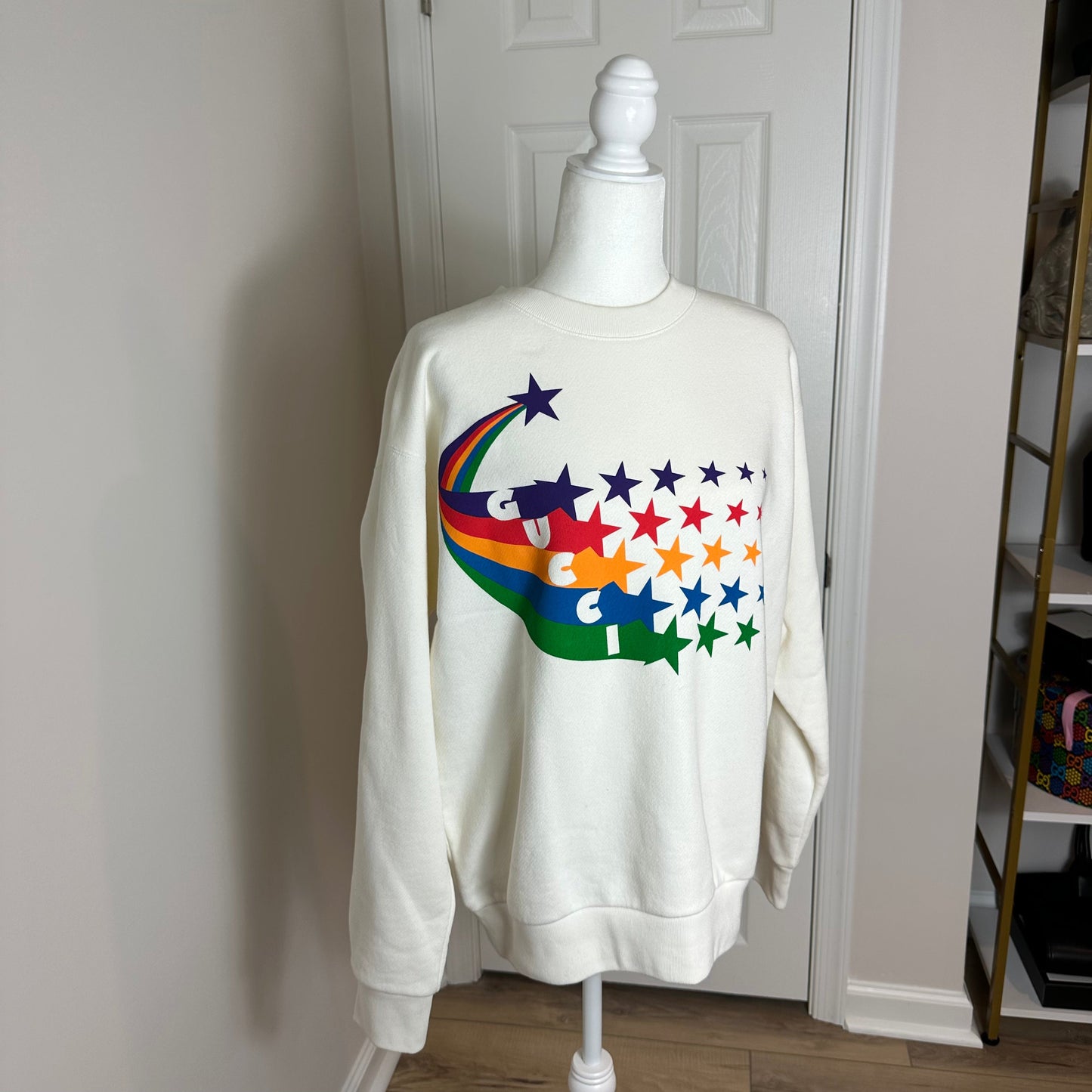 Gucci Starburst Logo Sweatshirt