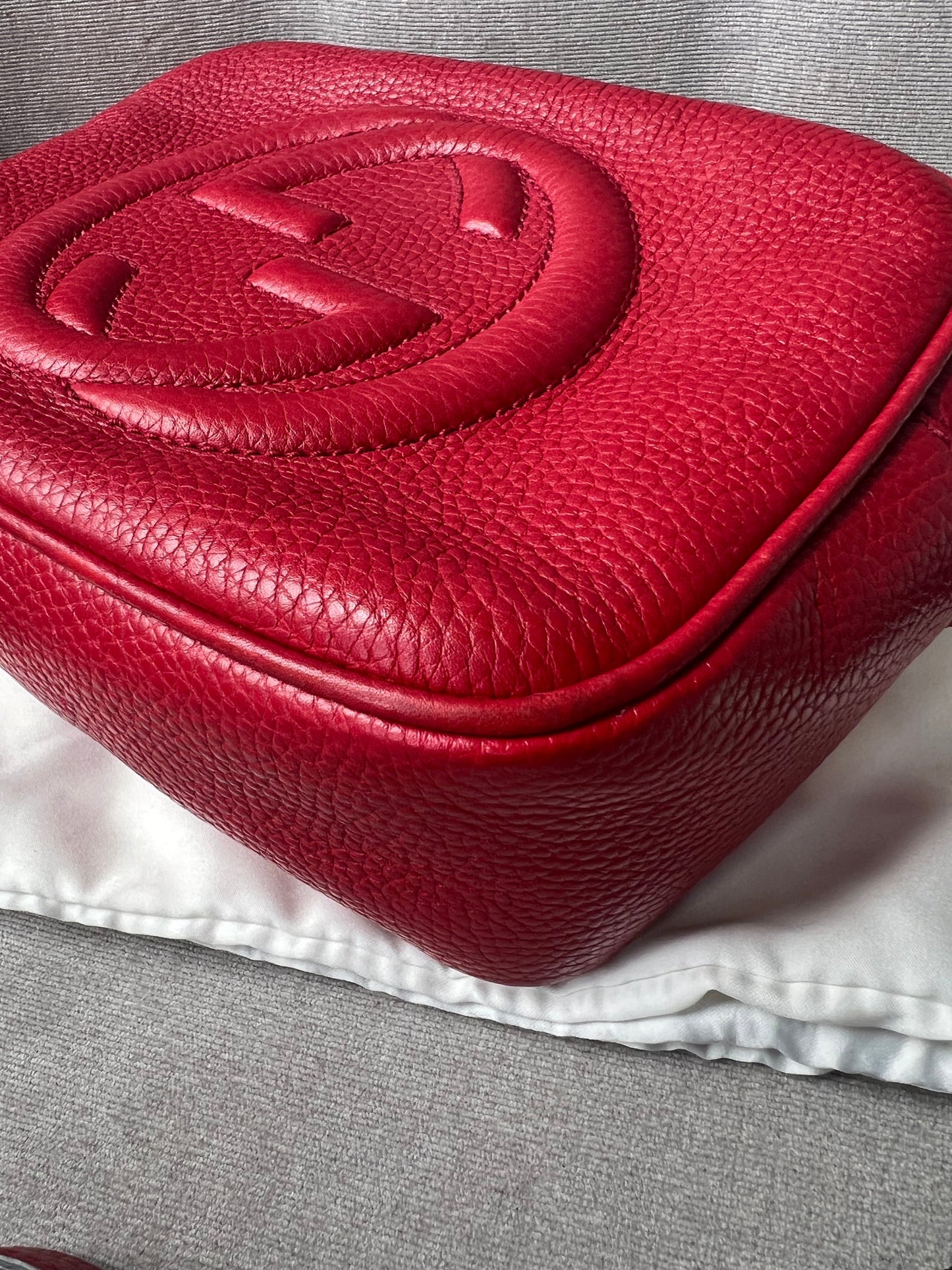 Gucci Red Soho Disco (RRP £1050)