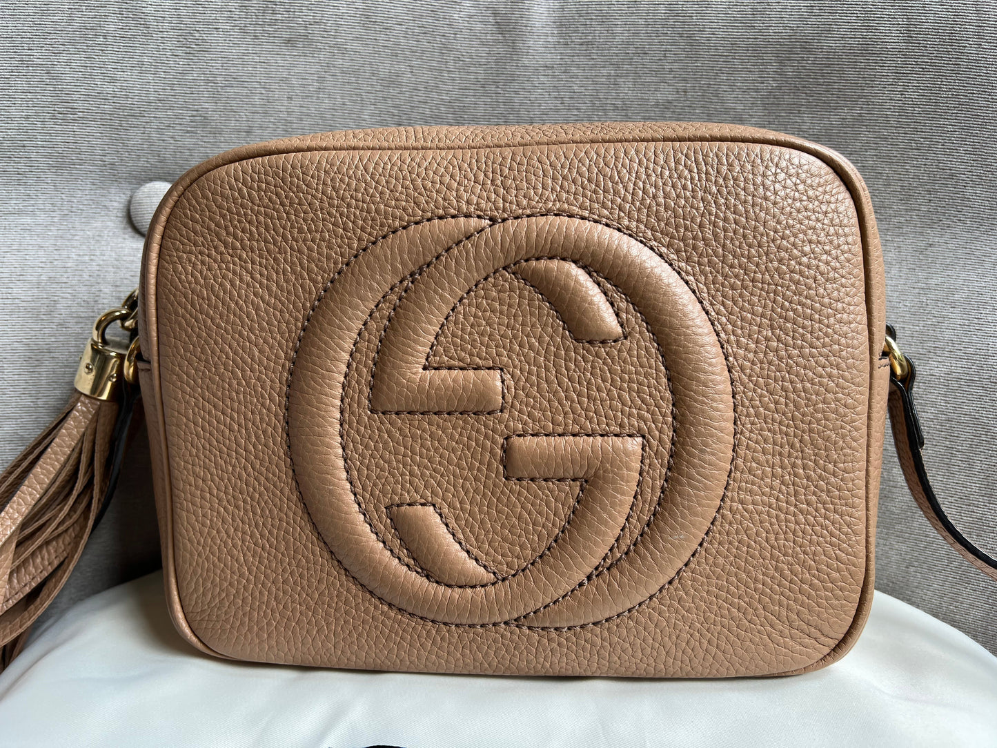 Gucci Rose Beige Soho Disco (RRP £1050)
