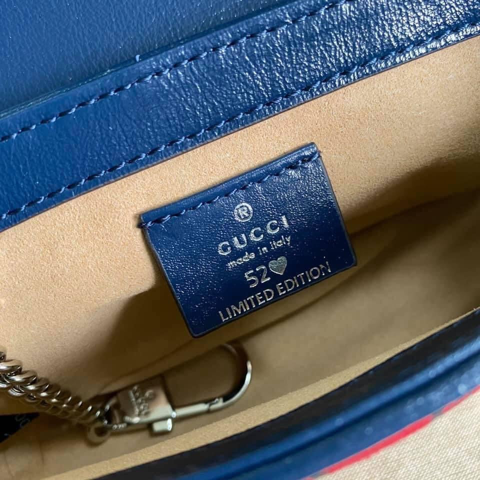 Gucci Marmont Multicolor Small Shoulder Bag