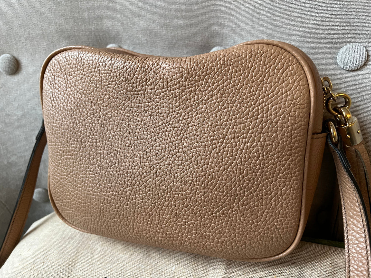 Gucci Rose Beige Soho Disco (RRP £1050)
