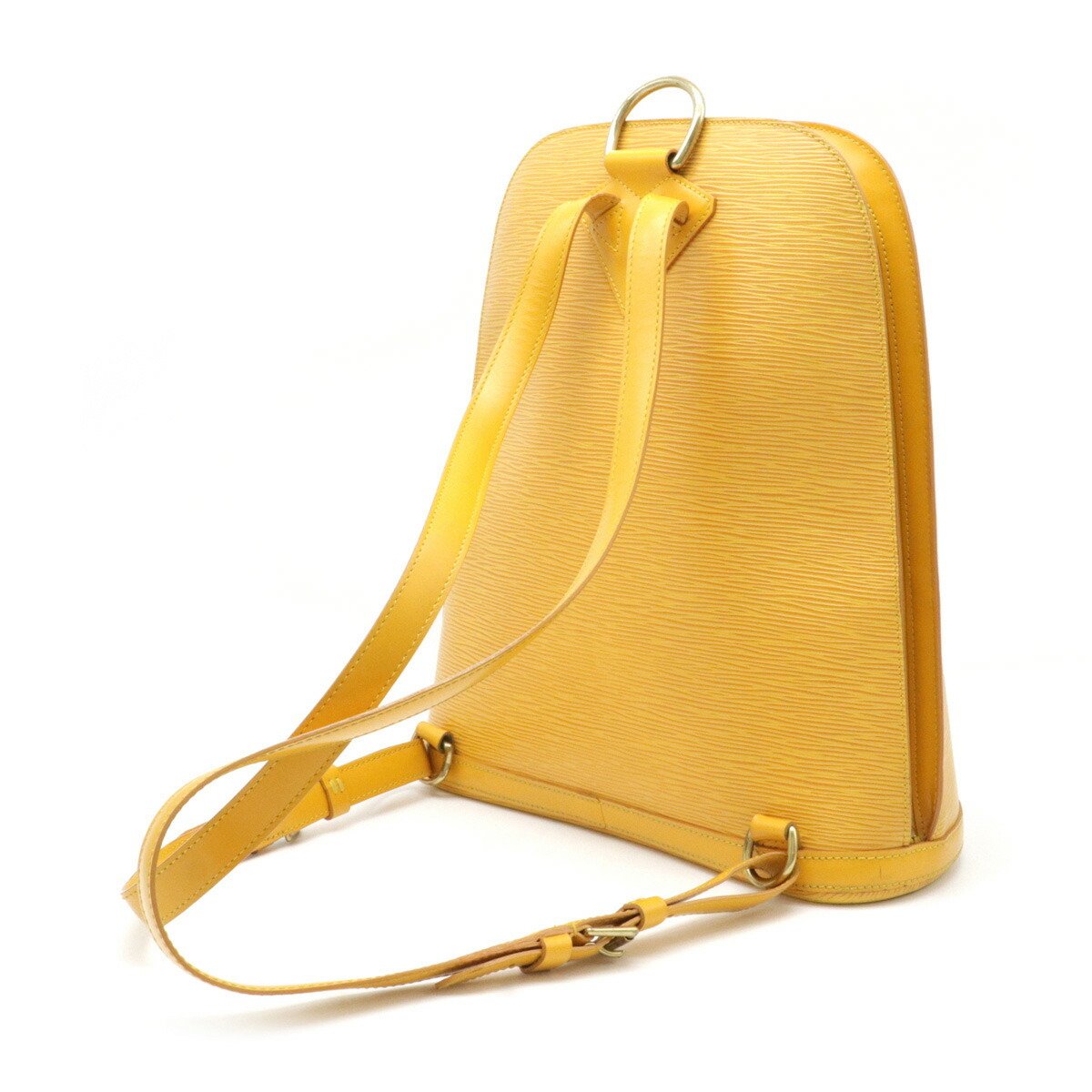 Louis Vuitton 1996 Yellow Epi Gobelins M52299