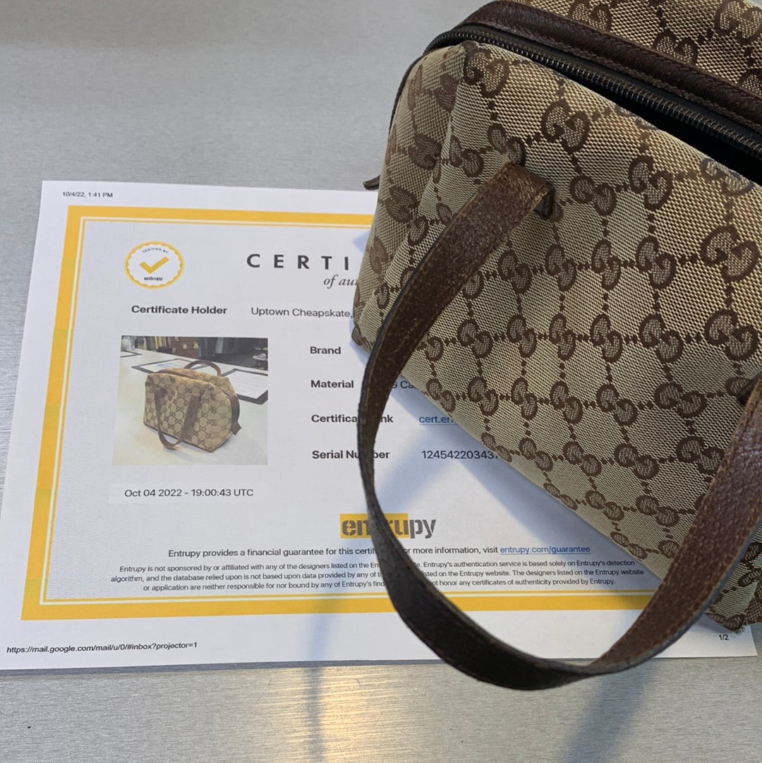 Gucci GG Balthus Tofu mini bag