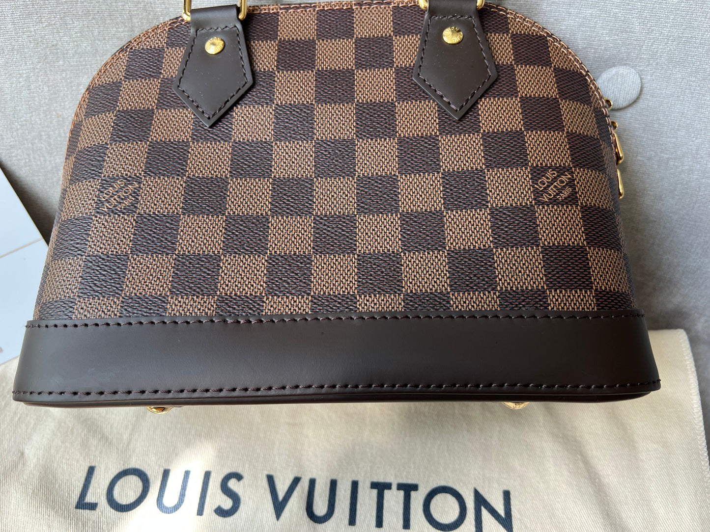 Louis Vuitton Alma BB Damier Ebene