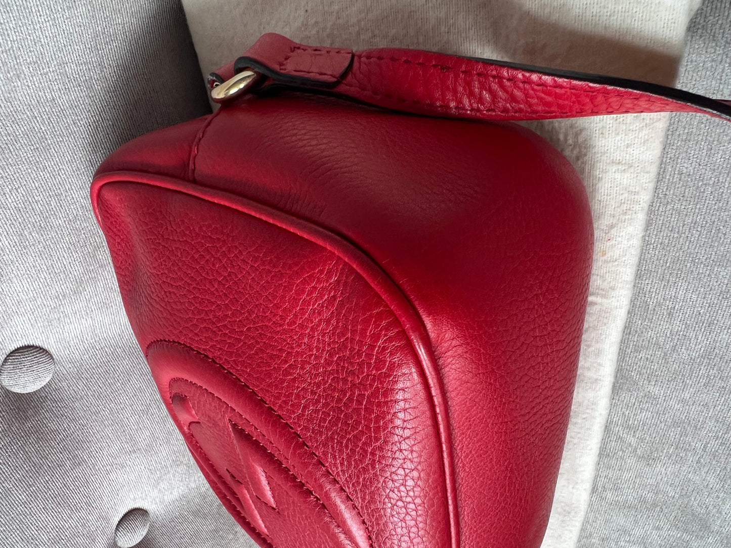 Gucci Red Soho Disco (RRP £1050)