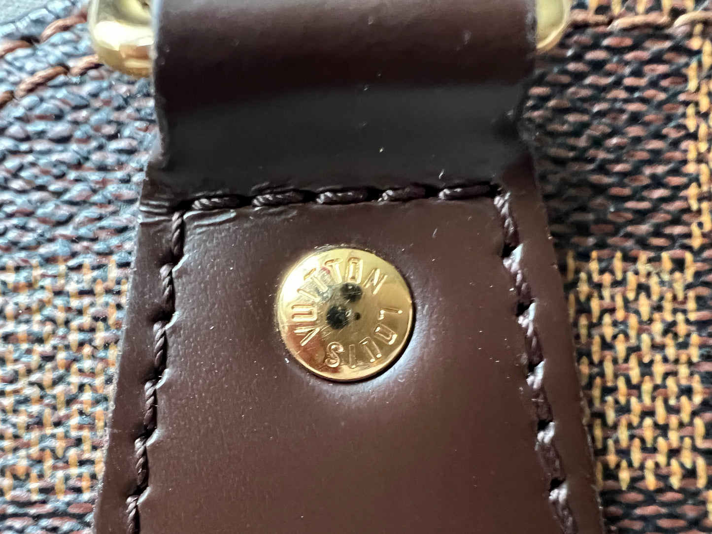 Louis Vuitton Alma BB Damier Ebene