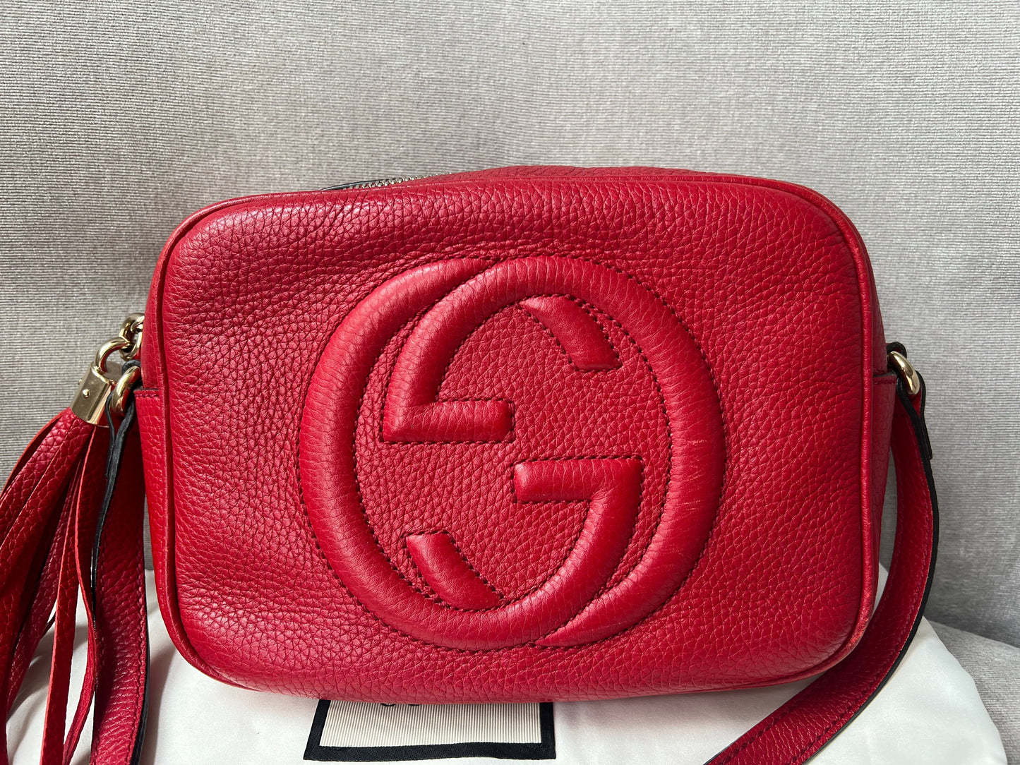Gucci Red Soho Disco (RRP £1050)