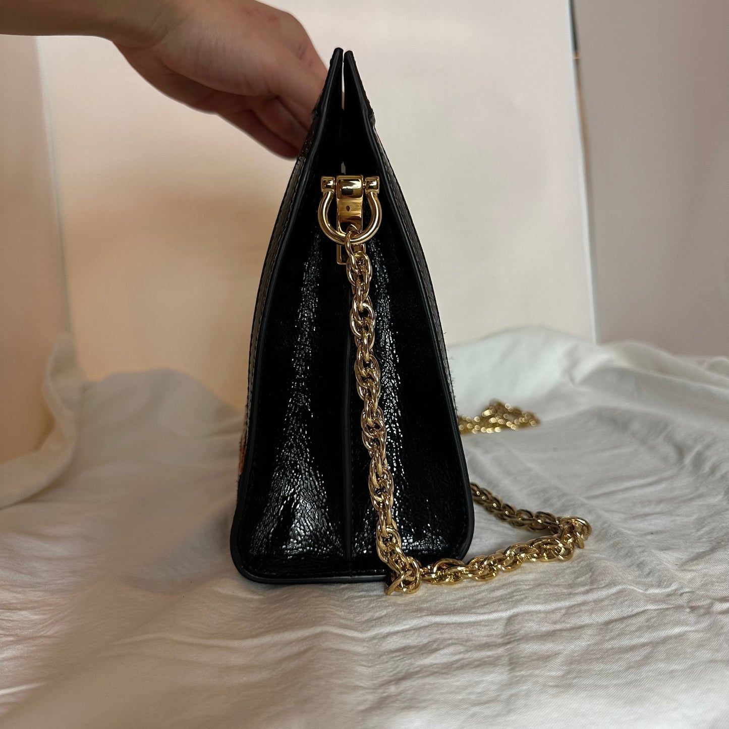 Gucci Ophidia Embroidered Medium Shoulder Bag