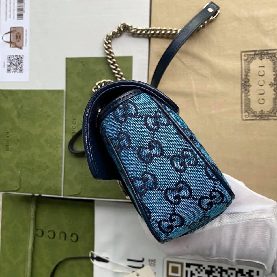 Gucci Marmont Multicolor Small Shoulder Bag