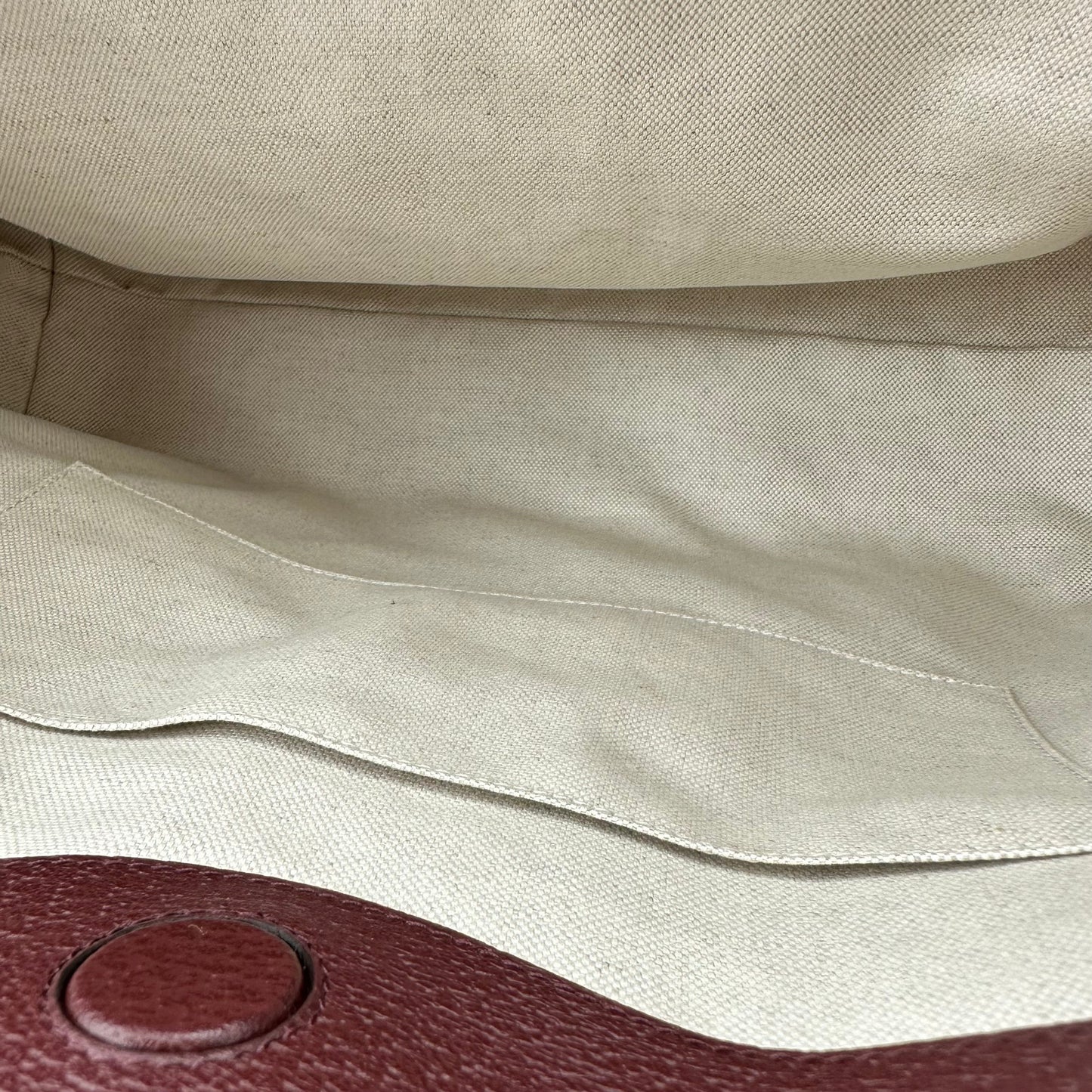 Gucci Ophidia Medium Tote Bag in Burgundy