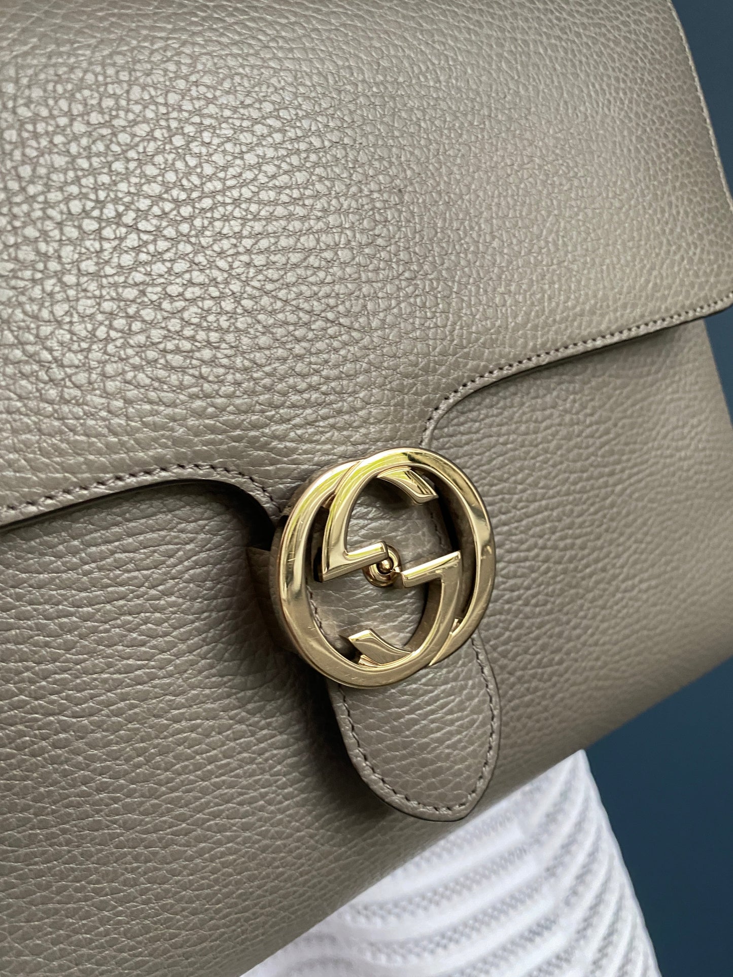 GUCCI INTERLOCKING BAG