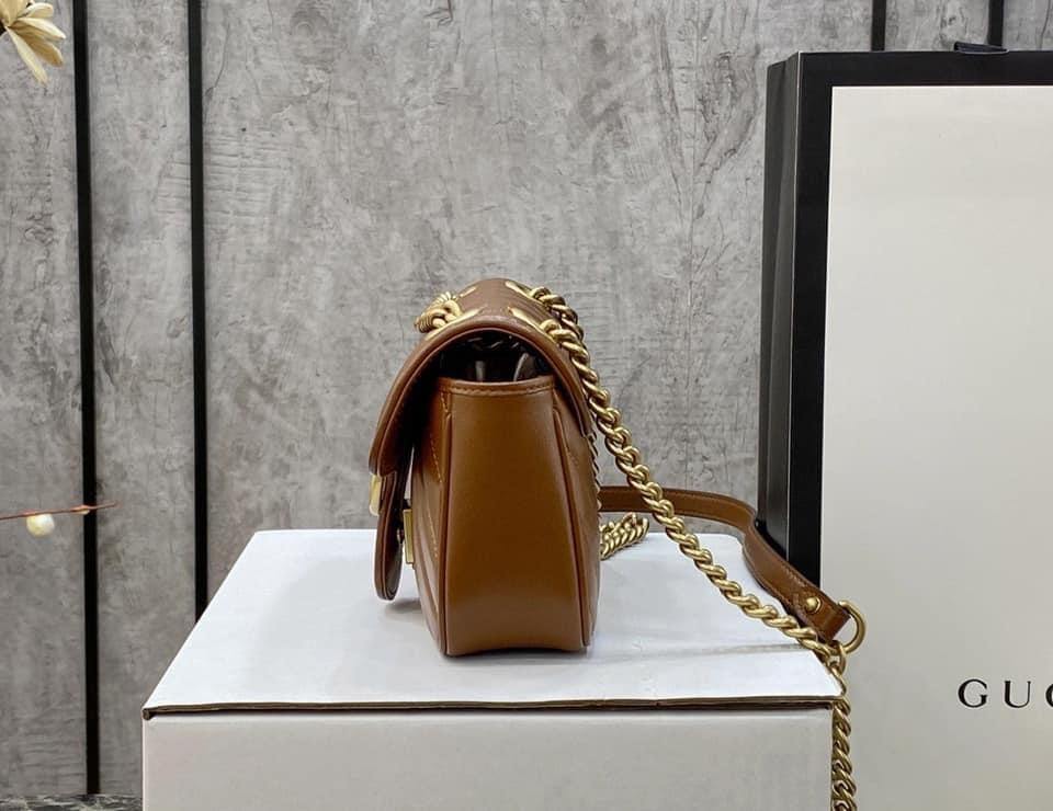 Gucci Marmont Small Matelass?? Shoulder Bag