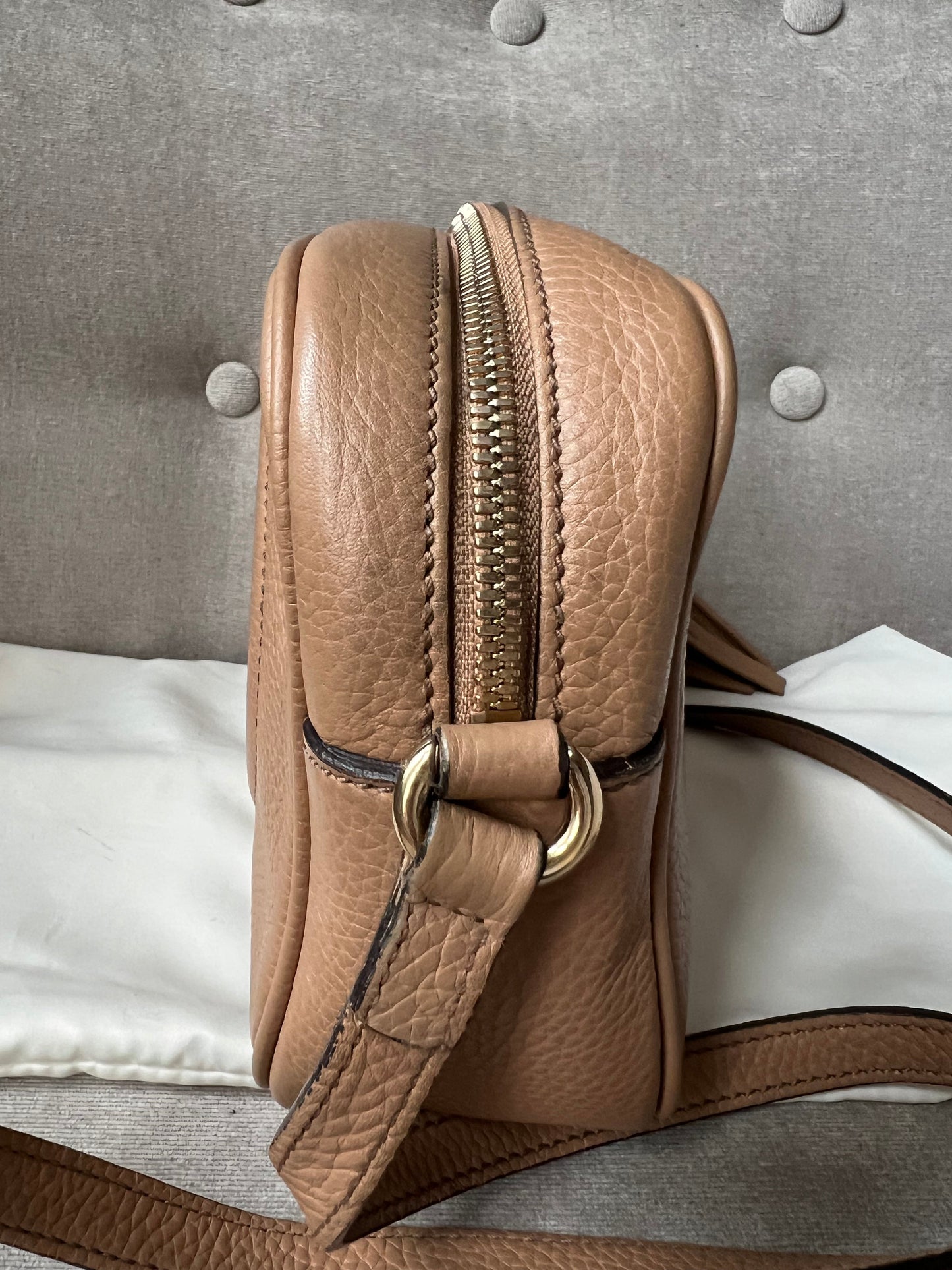 Gucci Rose Beige Soho Disco (RRP £1050)