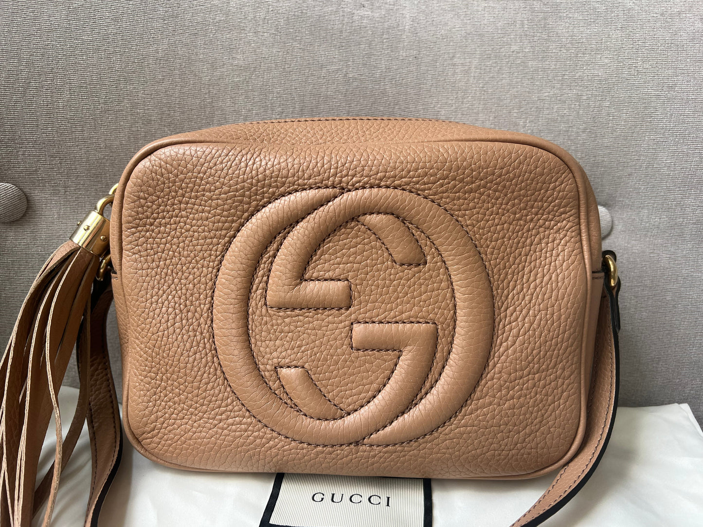 Gucci Rose Beige Soho Disco (RRP £1050)