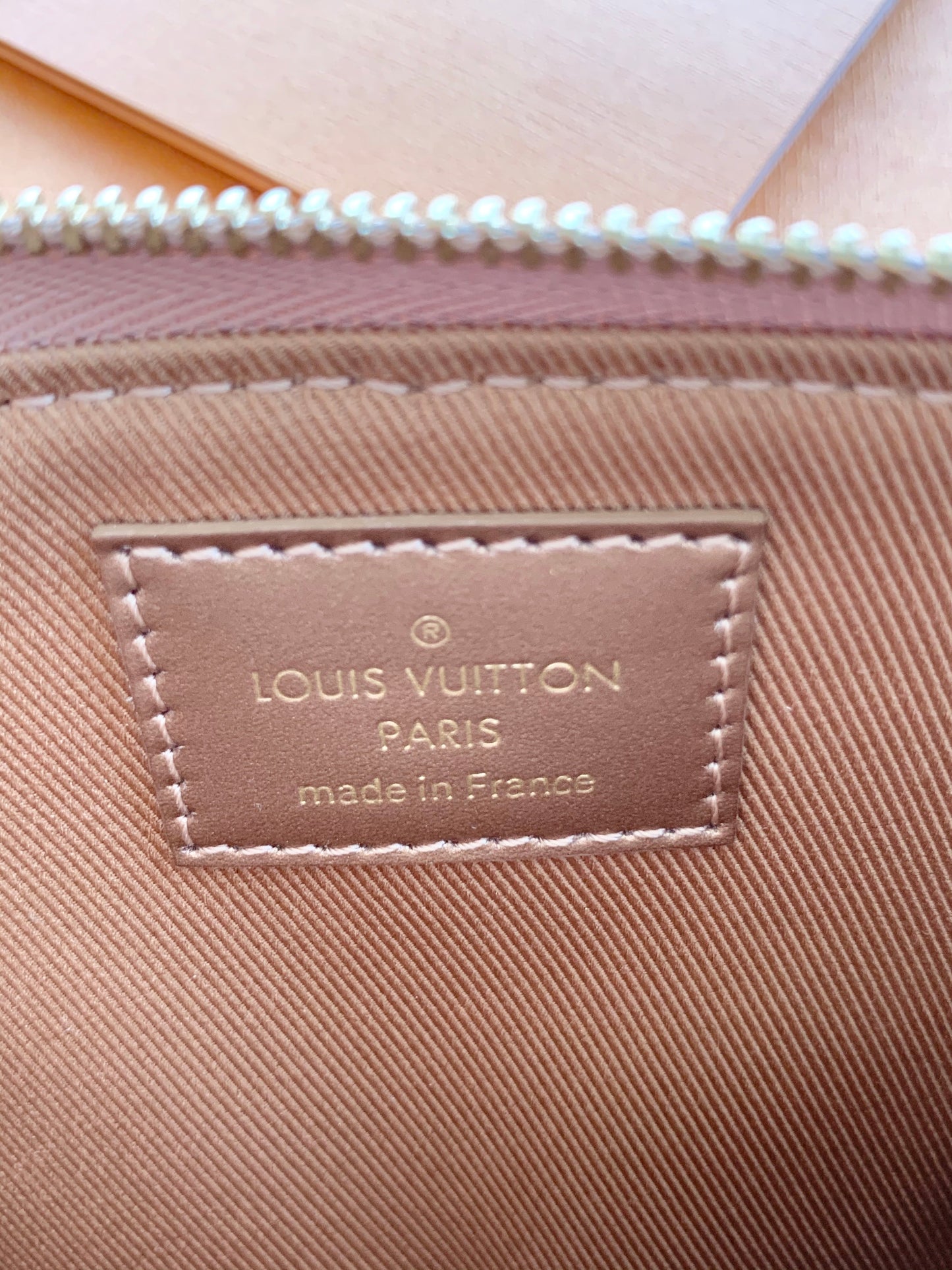 Louis Vuitton 2022 Mini Pochette Accessories Monogram Vernis Leather Chain Bag