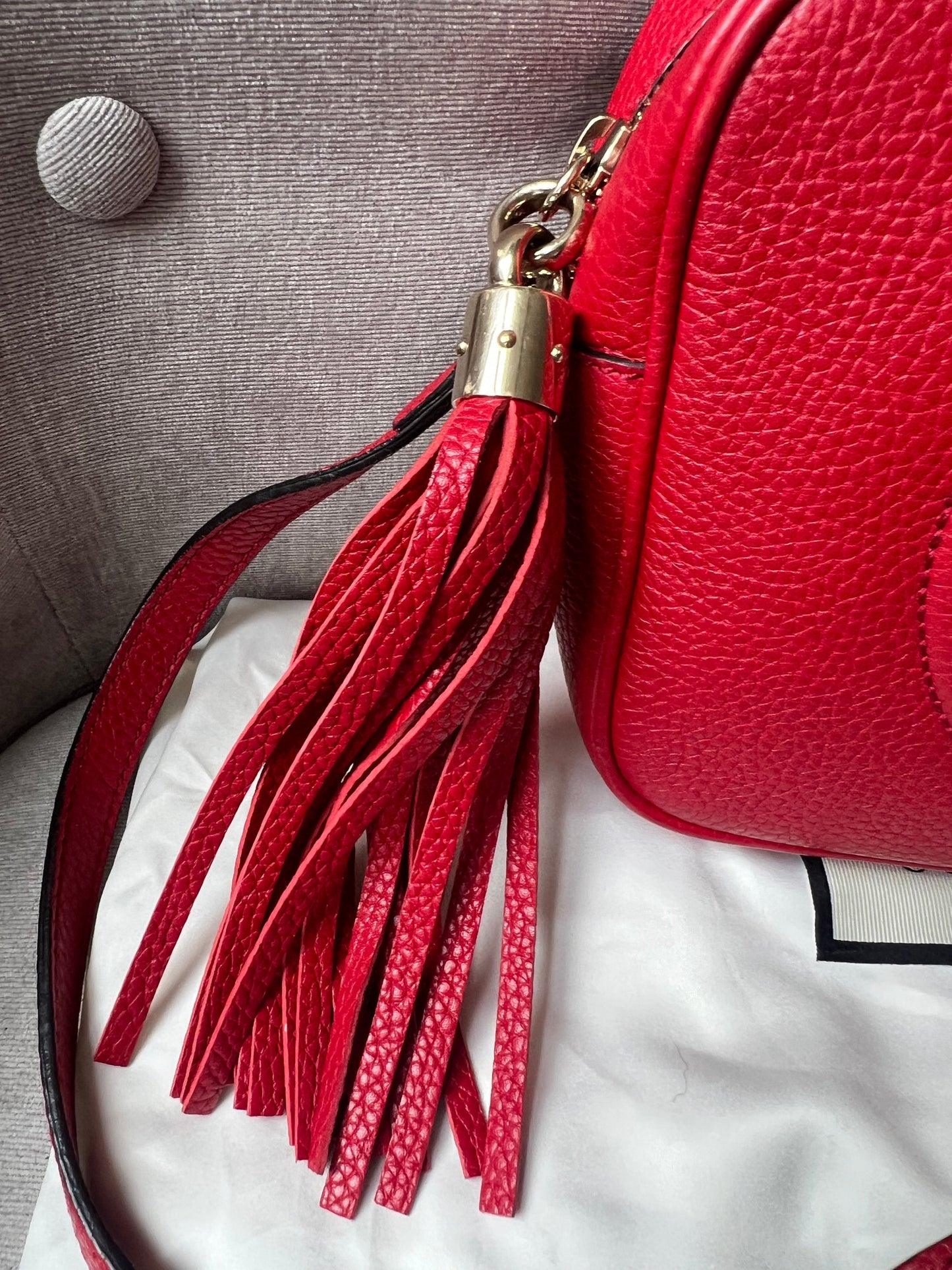 Gucci Red Soho Disco (RRP £1050)
