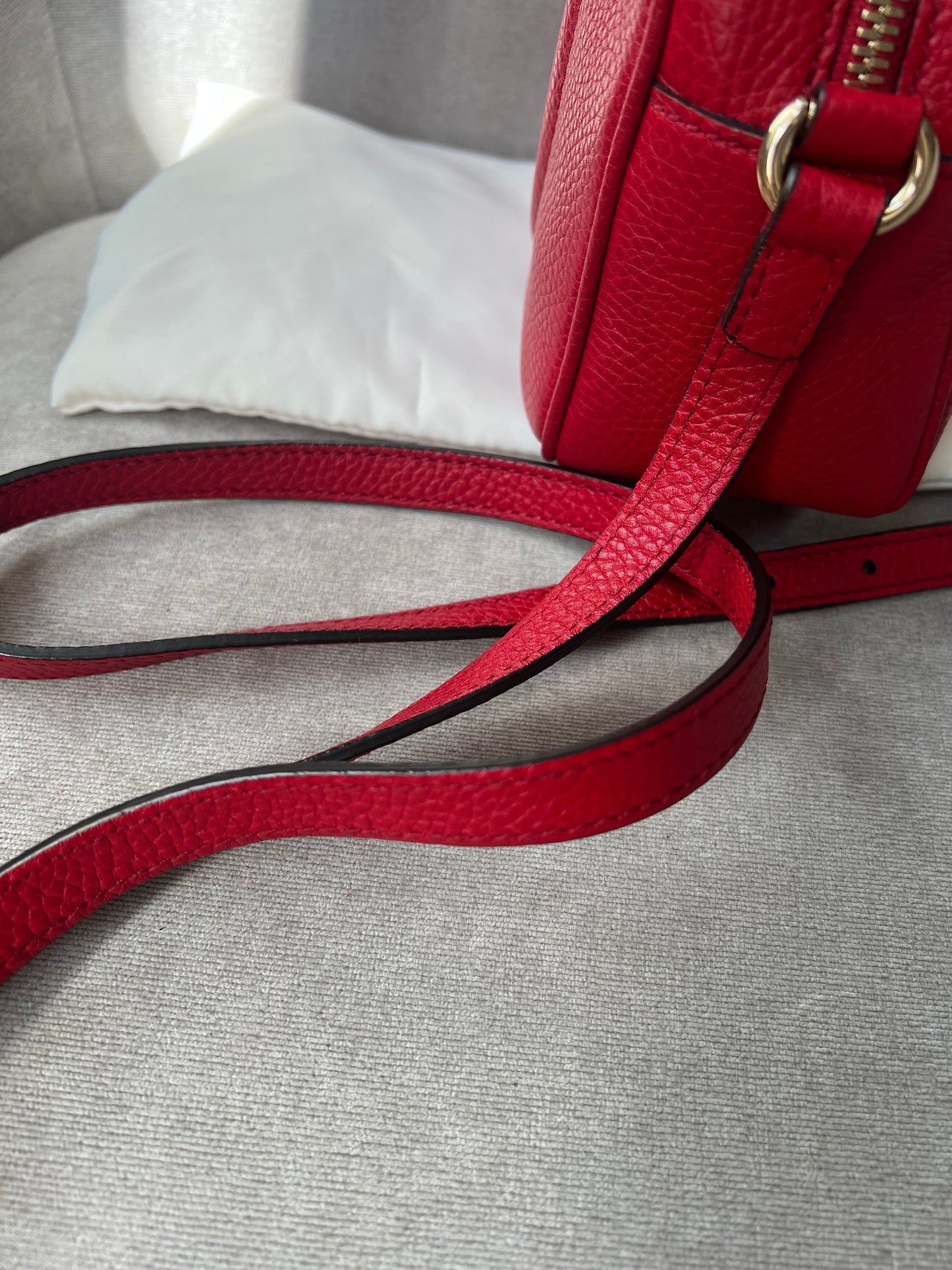 Gucci Red Soho Disco (RRP £1050)