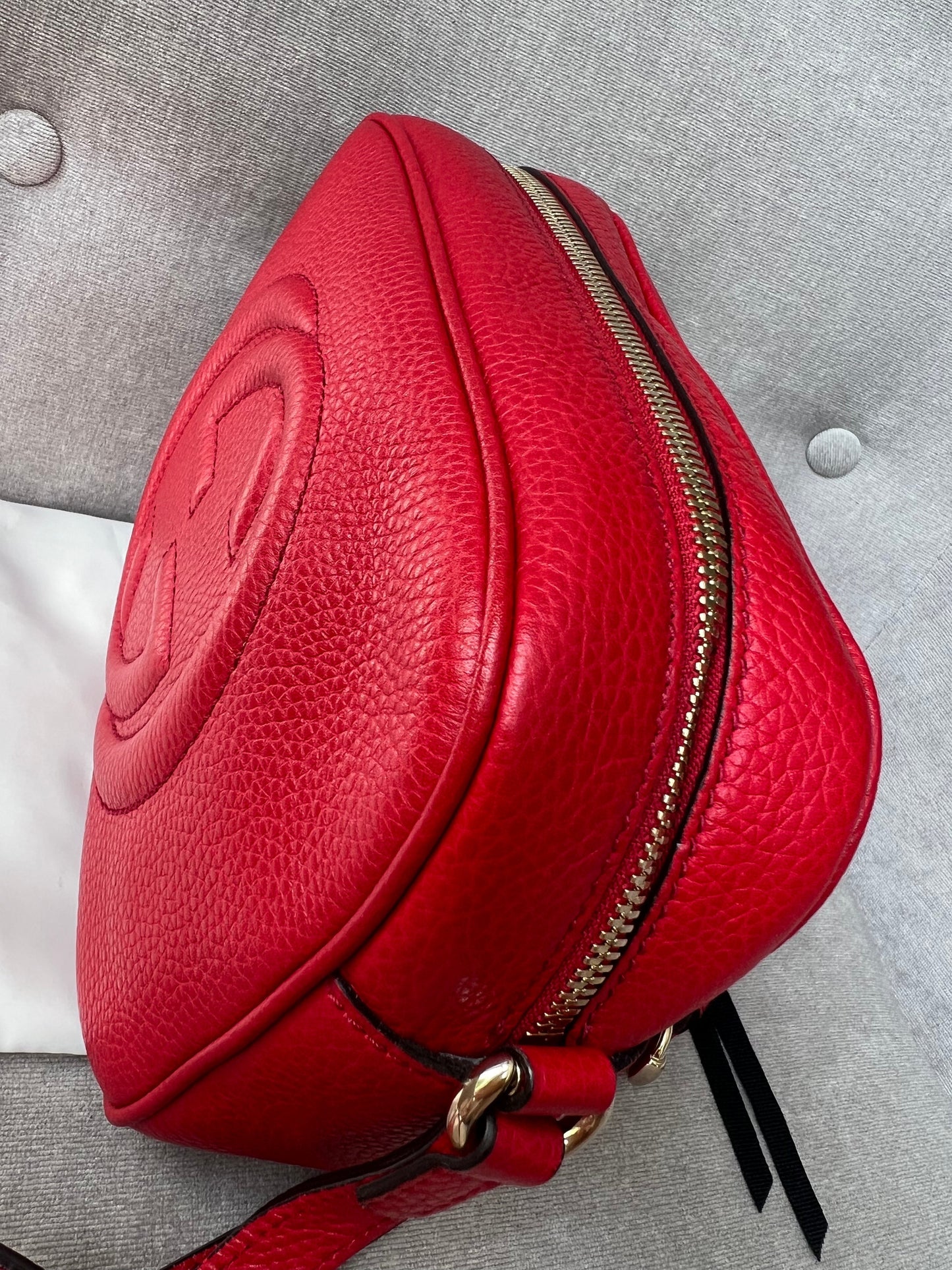 Gucci Red Soho Disco (RRP £1050)