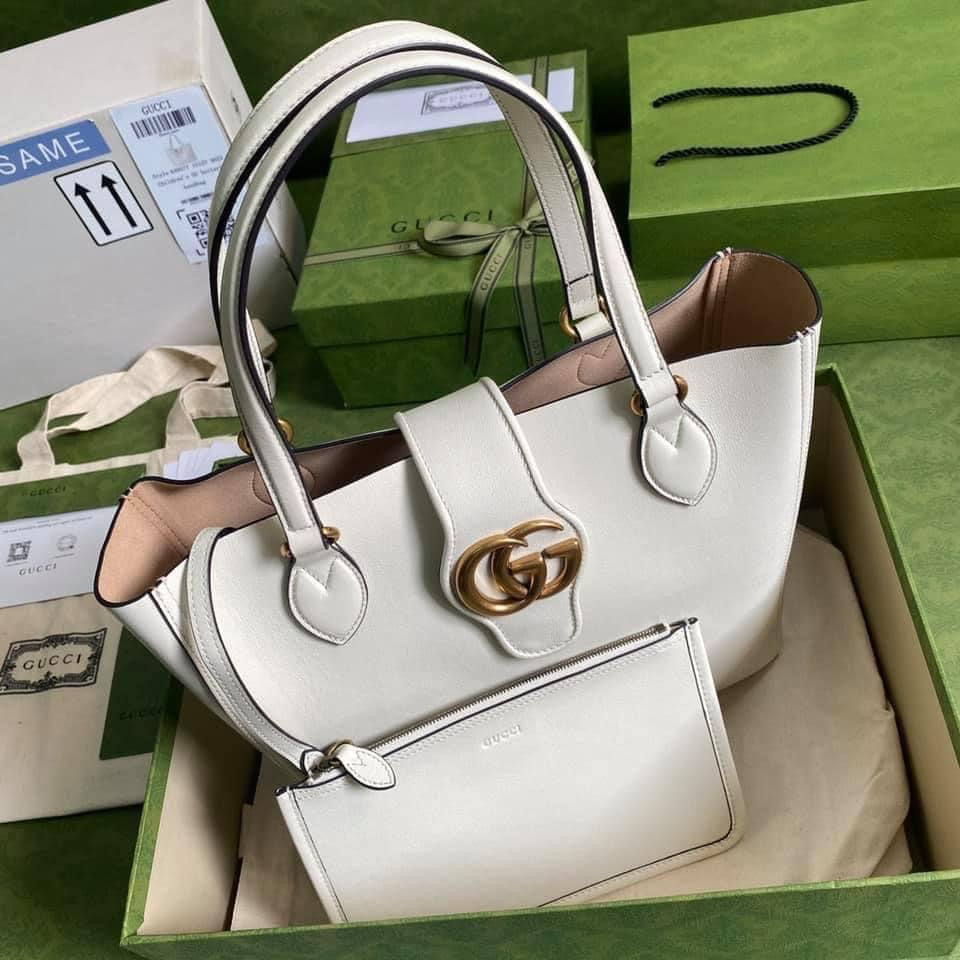 Gucci Medium Tote with double G Bag