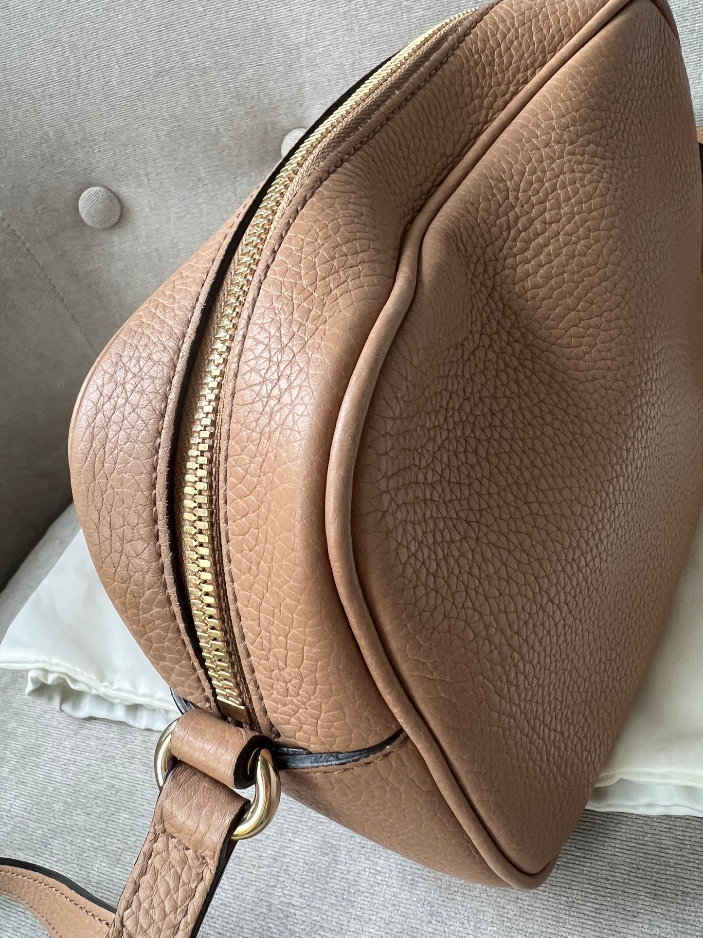 Gucci Rose Beige Soho Disco (RRP £1050)
