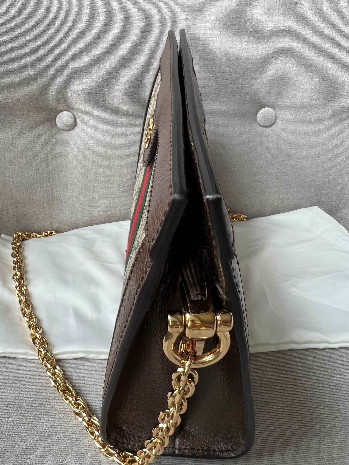 Gucci Supreme Ophidia Small Shoulder Bag (RRP £1470)