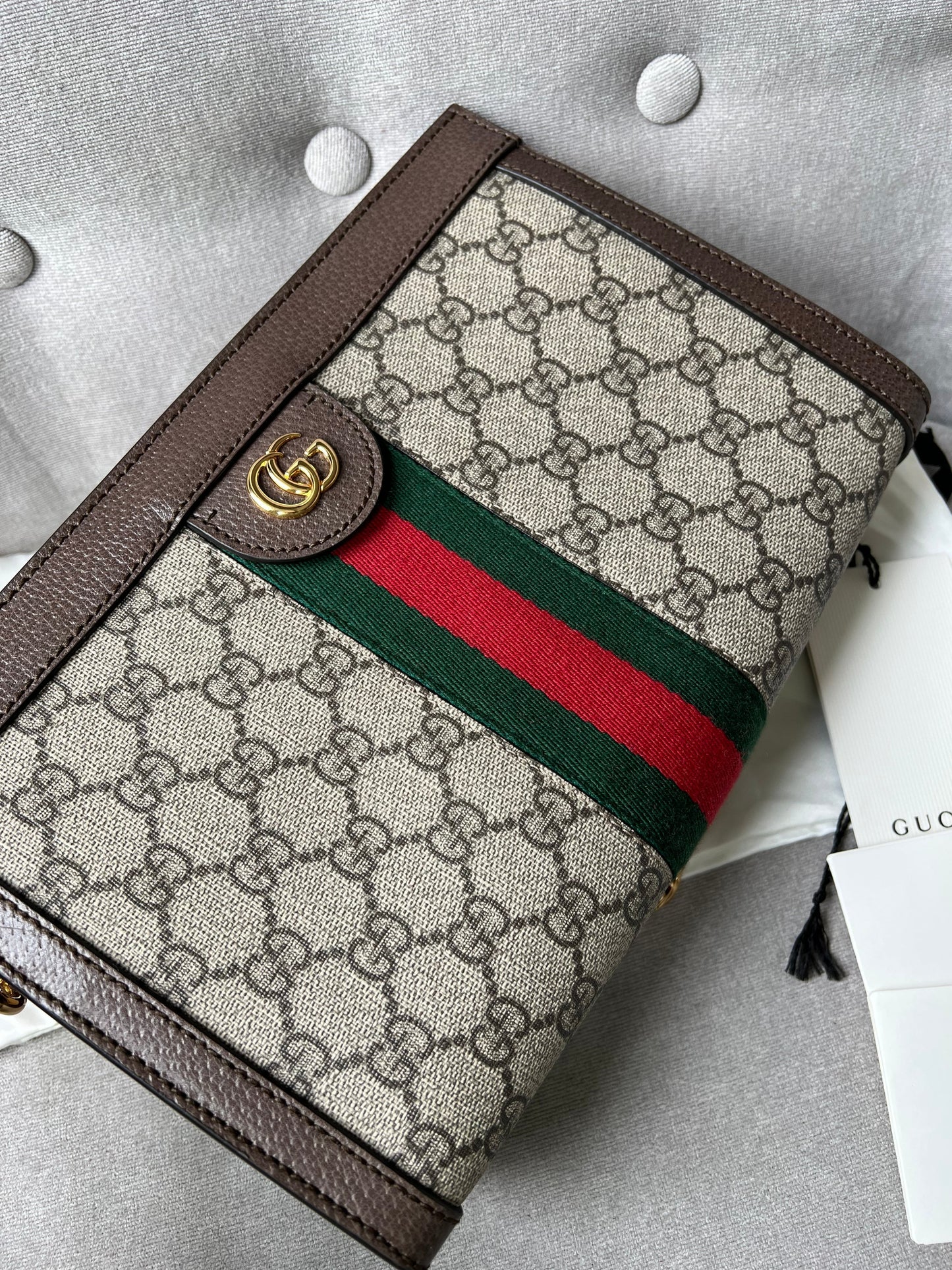 Gucci Supreme Ophidia Small Shoulder Bag (RRP £1470)