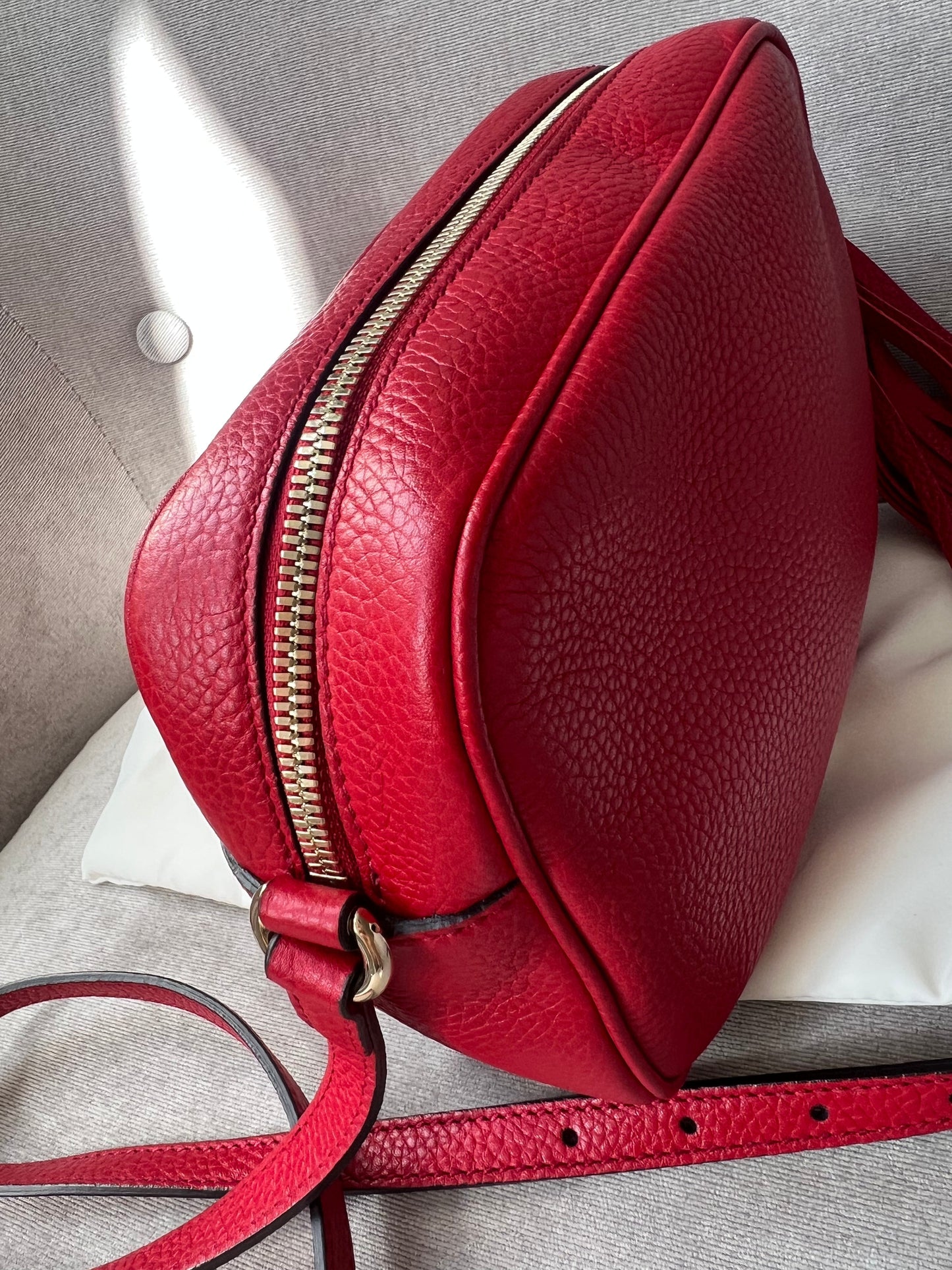 Gucci Red Soho Disco (RRP £1050)