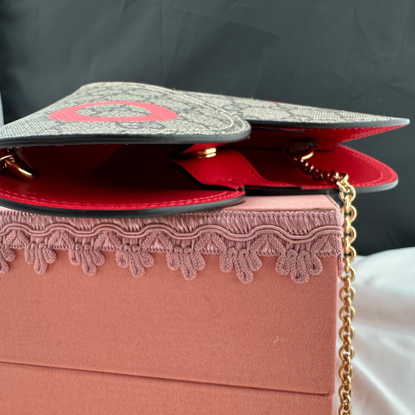 Gucci Valentine's Day Small Heart Bag