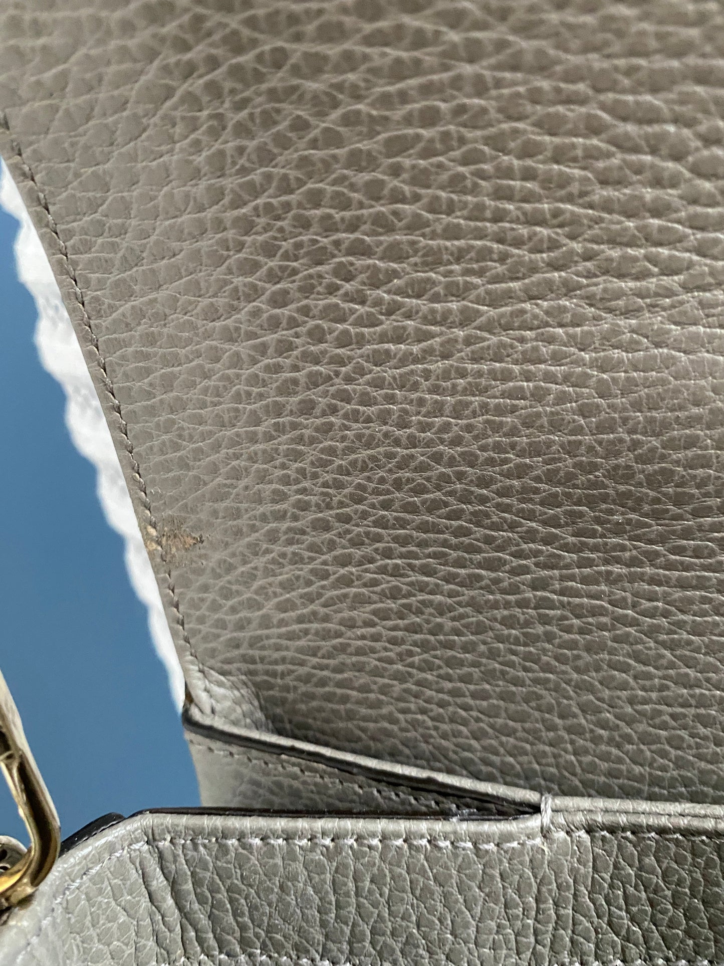 GUCCI INTERLOCKING BAG