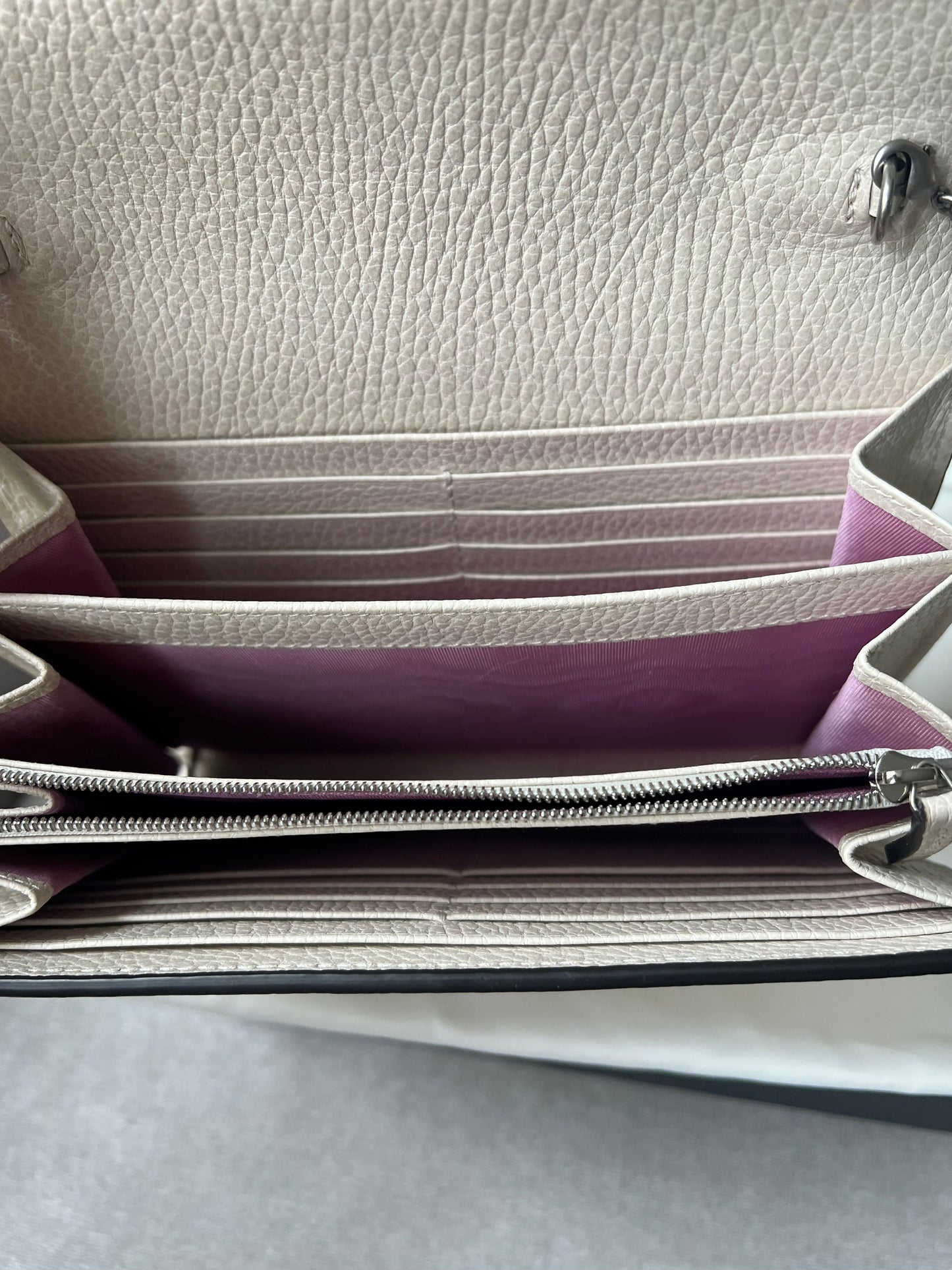 Gucci Dionysus White Mini Chain Bag (RRP £1340)