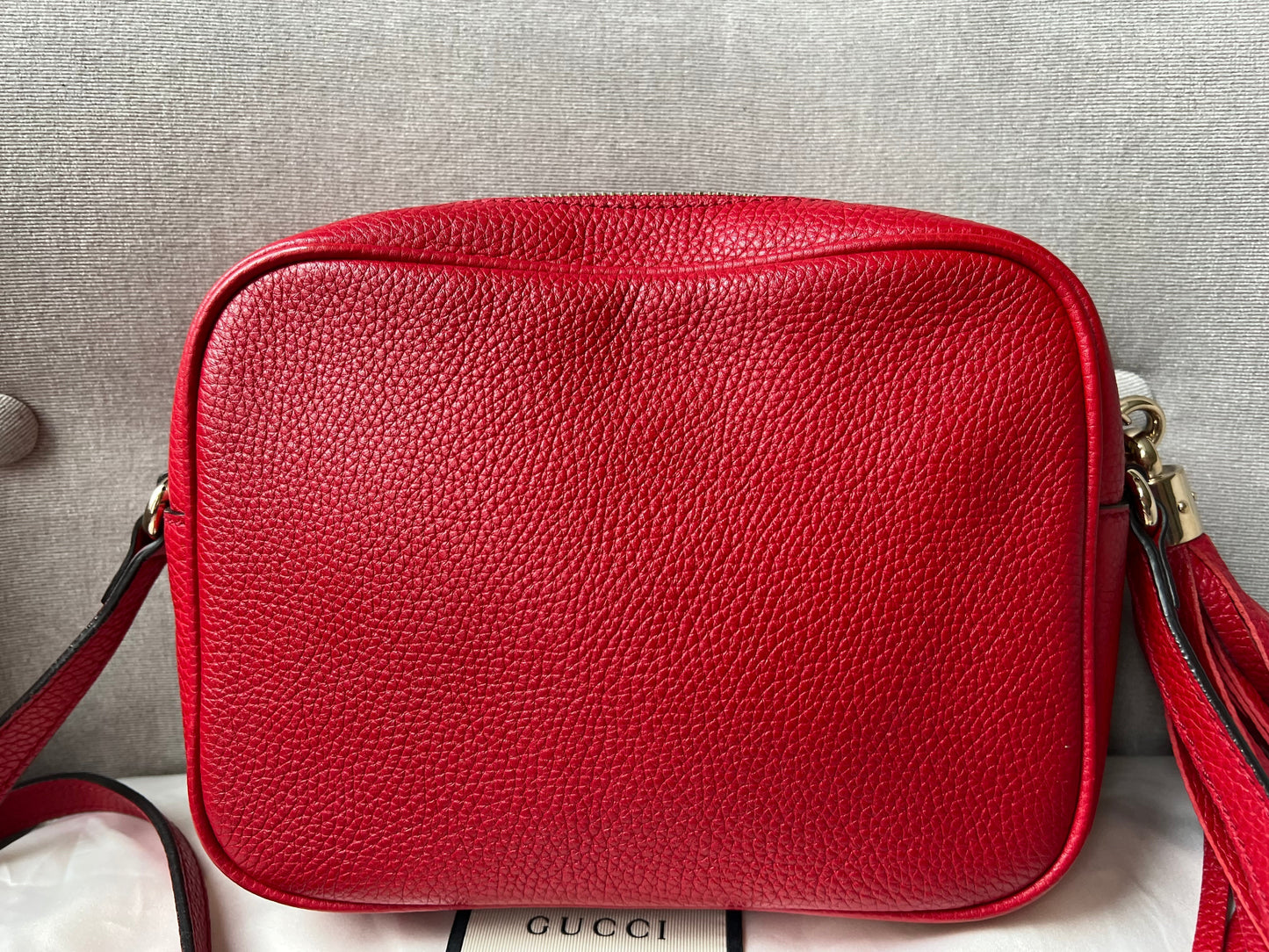 Gucci Red Soho Disco (RRP £1050)