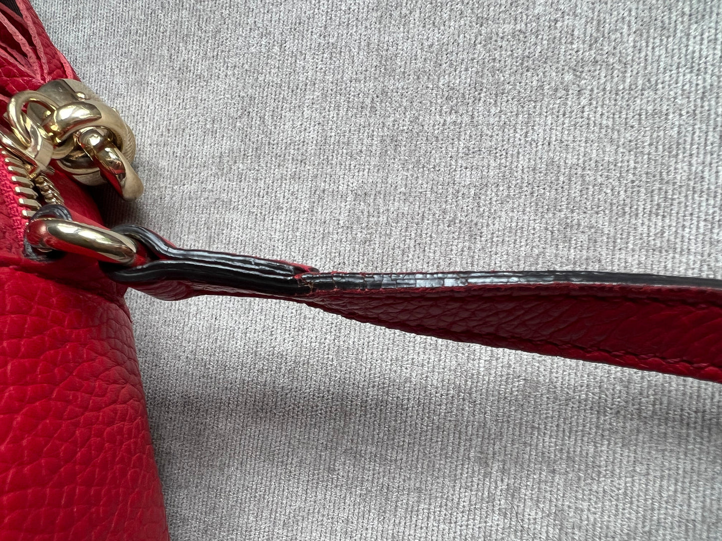 Gucci Red Soho Disco (RRP £1050)