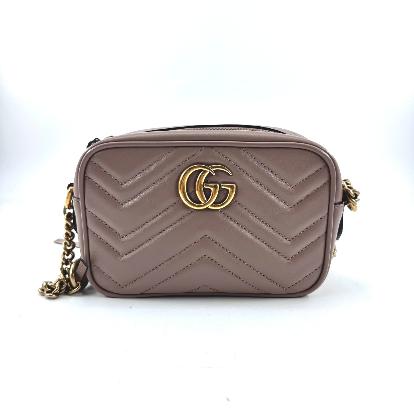 GUCCI Marmont Mini Shoulder Camera Bag TWS