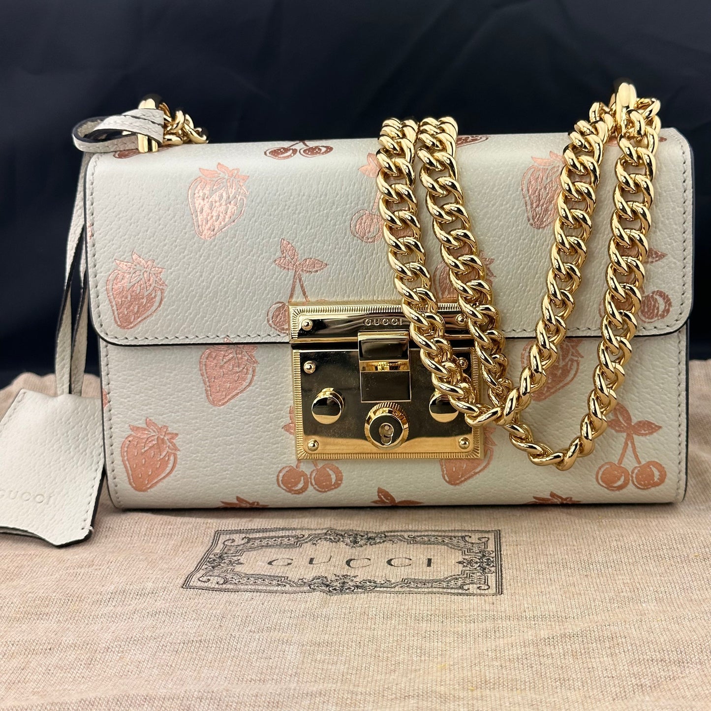 Gucci Berry Padlock Small Shoulder Bag