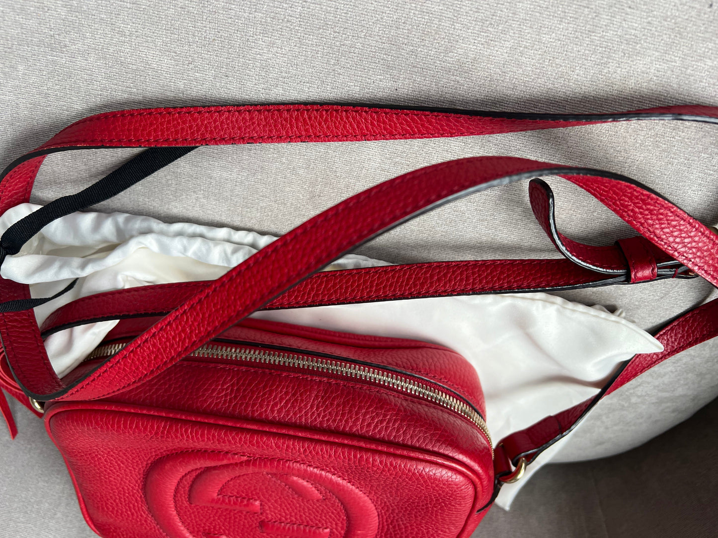 Gucci Red Soho Disco (RRP £1050)