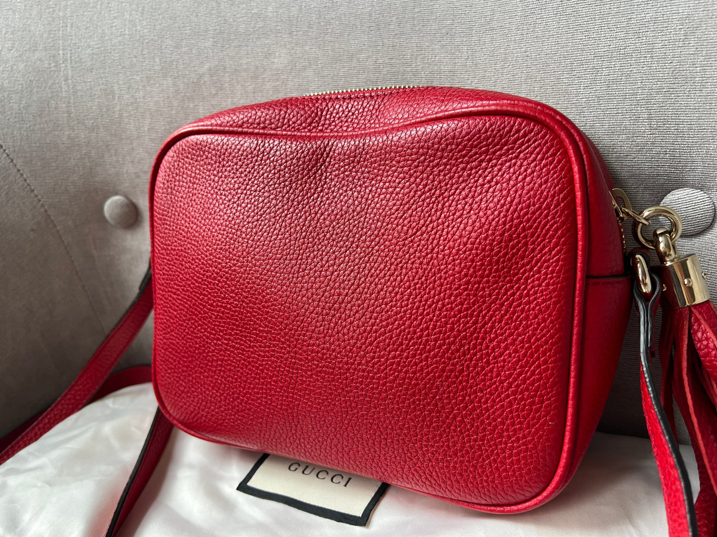 Gucci Red Soho Disco (RRP £1050)