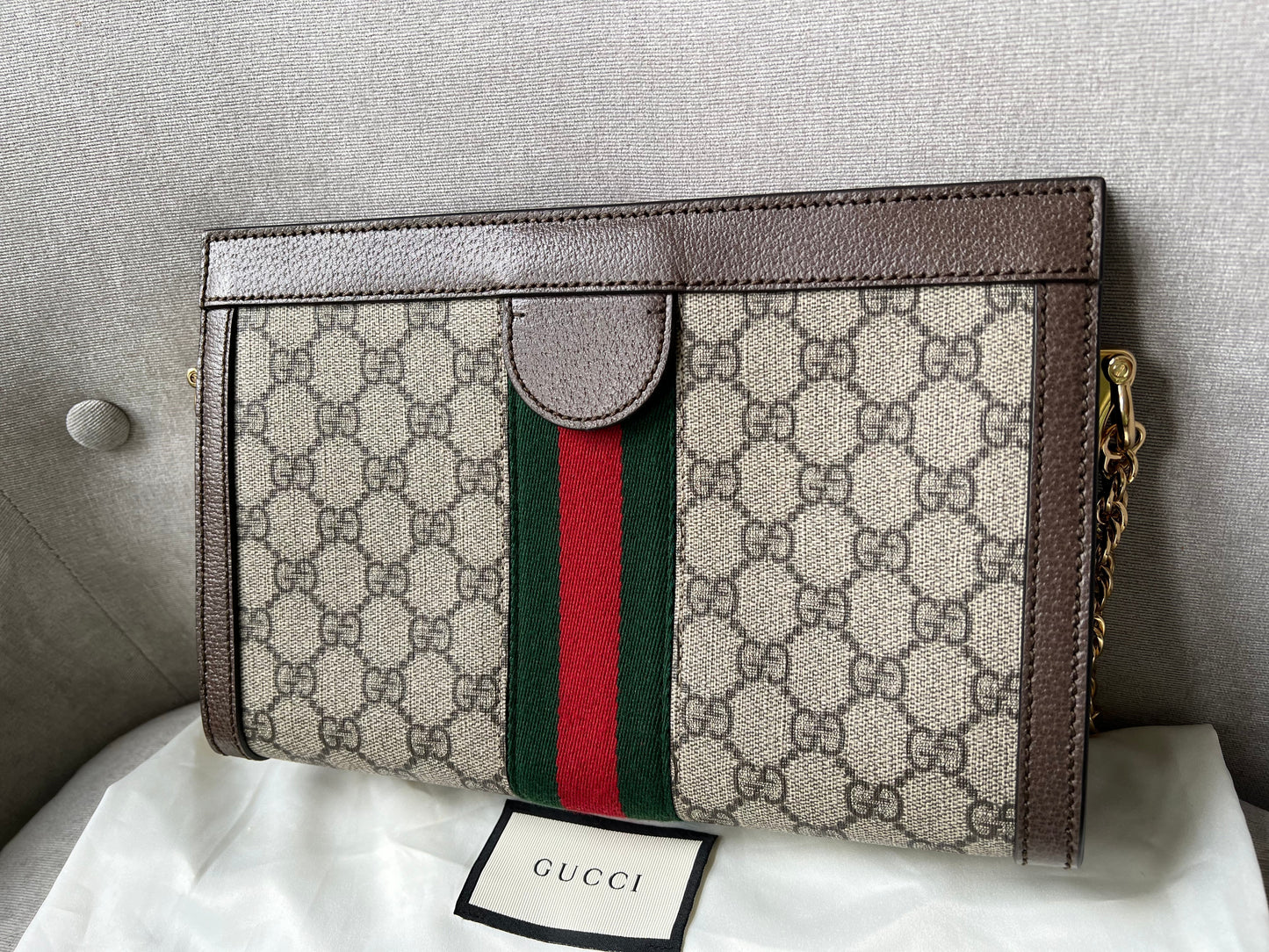 Gucci Supreme Ophidia Small Shoulder Bag (RRP £1470)