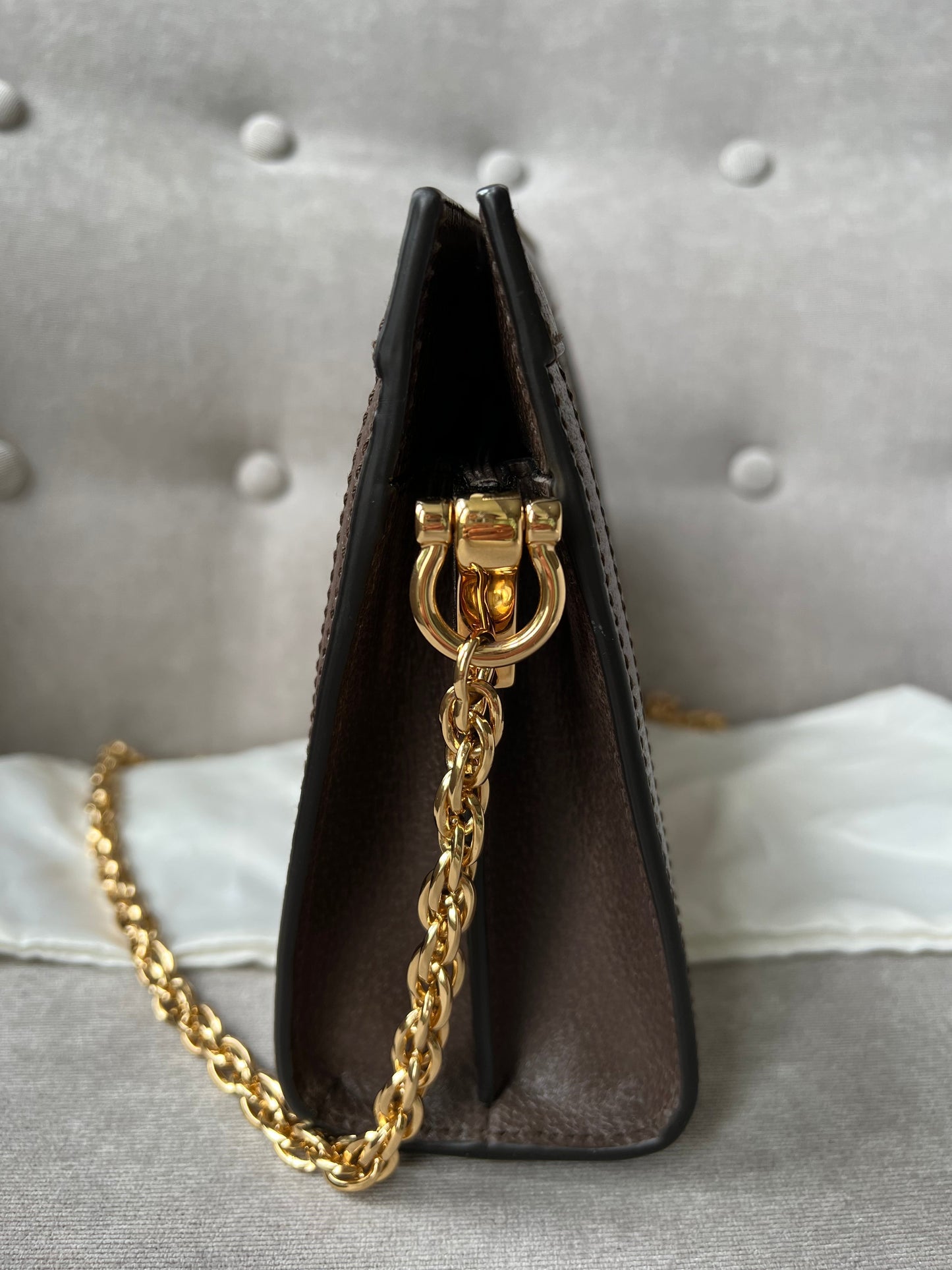 Gucci Supreme Ophidia Small Shoulder Bag (RRP £1470)