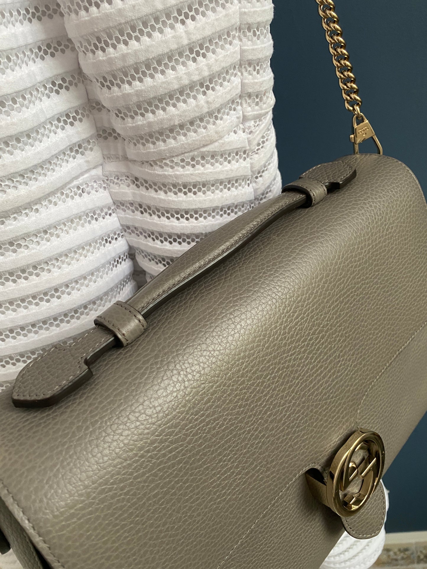 GUCCI INTERLOCKING BAG