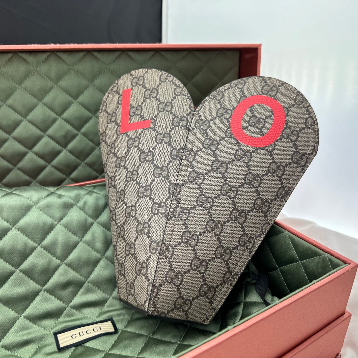 Gucci Valentine's Day Small Heart Bag