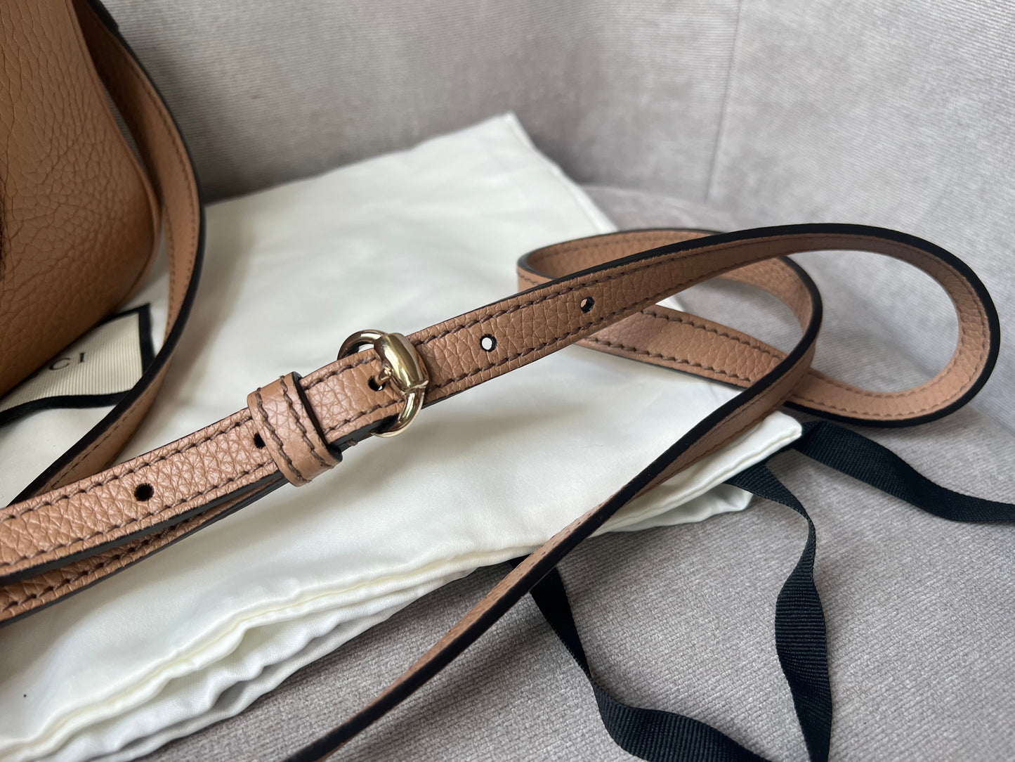 Gucci Rose Beige Soho Disco (RRP £1050)