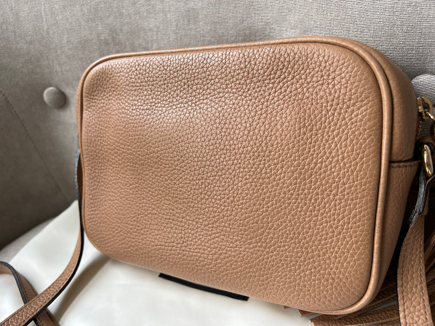 Gucci Rose Beige Soho Disco
